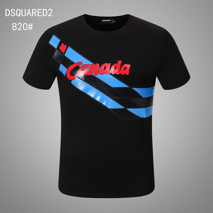 DSquared D2 T-shirt Mens ID:20220701-134